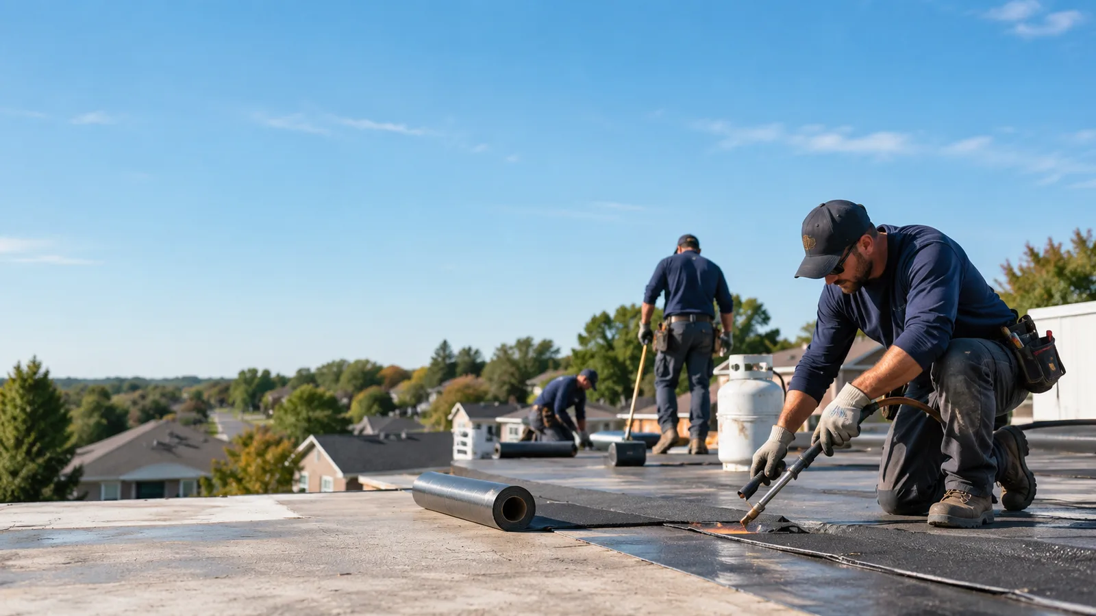Flat Roof Leak Repair providers in Kingston, GA